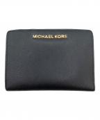 MICHAEL KORSマイケルコース）の古着「2つ折り財布＆カードケース」｜ブラック