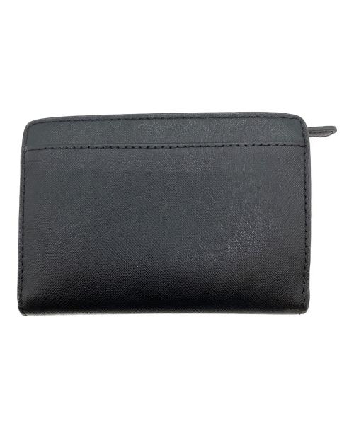 MICHAEL KORS（マイケルコース）MICHAEL KORS (マイケルコース) 2つ折り財布＆カードケース ブラックの古着・服飾アイテム