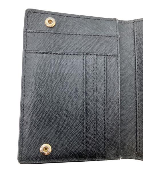 MICHAEL KORS（マイケルコース）MICHAEL KORS (マイケルコース) 2つ折り財布＆カードケース ブラックの古着・服飾アイテム