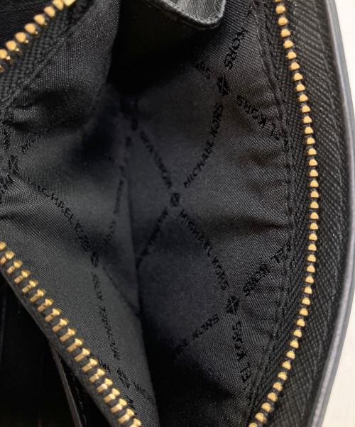 MICHAEL KORS（マイケルコース）MICHAEL KORS (マイケルコース) 2つ折り財布＆カードケース ブラックの古着・服飾アイテム