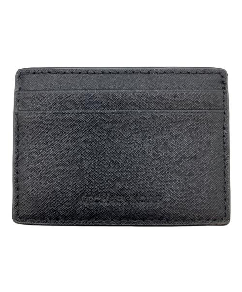 MICHAEL KORS（マイケルコース）MICHAEL KORS (マイケルコース) 2つ折り財布＆カードケース ブラックの古着・服飾アイテム