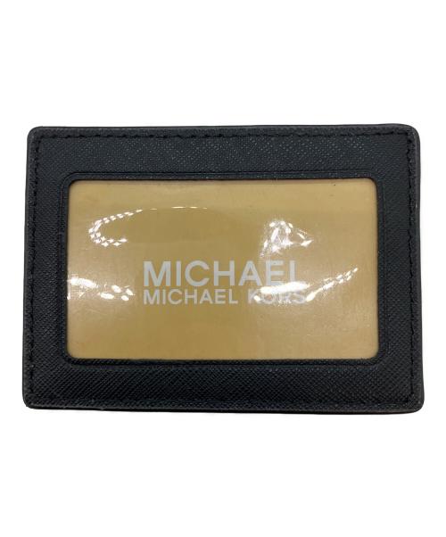 MICHAEL KORS（マイケルコース）MICHAEL KORS (マイケルコース) 2つ折り財布＆カードケース ブラックの古着・服飾アイテム