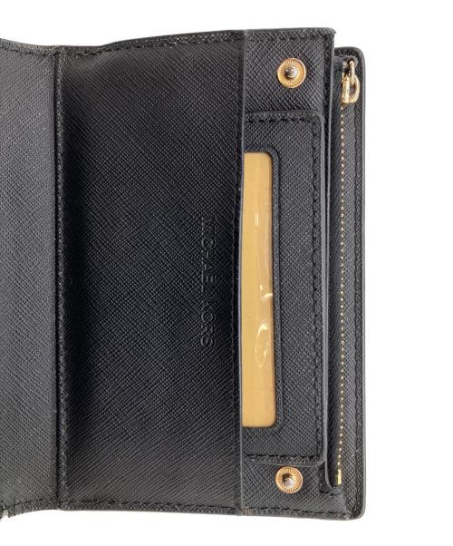 MICHAEL KORS（マイケルコース）MICHAEL KORS (マイケルコース) 2つ折り財布＆カードケース ブラックの古着・服飾アイテム