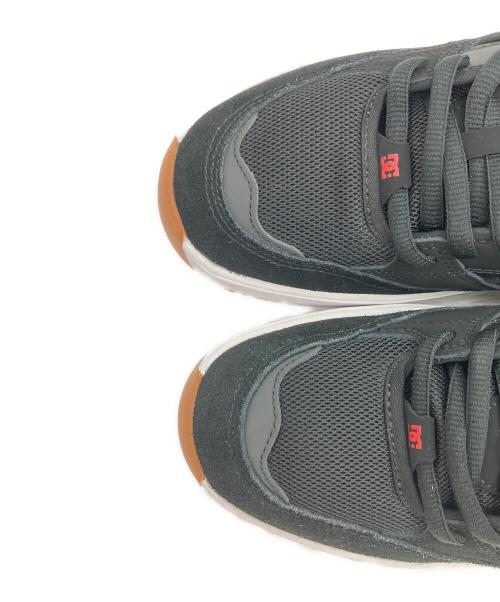 DC SHOES（ディーシーシューズ）DC SHOES (ディーシーシューズ) ASCEND S スニーカー ブラック サイズ:SIZE 27.5cm/US9.5 未使用品の古着・服飾アイテム