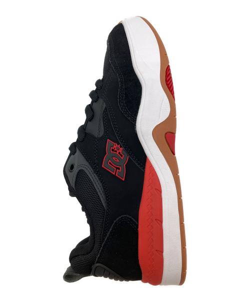 DC SHOES（ディーシーシューズ）DC SHOES (ディーシーシューズ) ASCEND S スニーカー ブラック サイズ:SIZE 27.5cm/US9.5 未使用品の古着・服飾アイテム