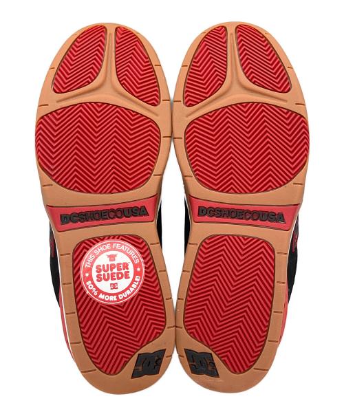 DC SHOES（ディーシーシューズ）DC SHOES (ディーシーシューズ) ASCEND S スニーカー ブラック サイズ:SIZE 27.5cm/US9.5 未使用品の古着・服飾アイテム
