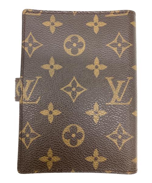 LOUIS VUITTON（ルイ ヴィトン）LOUIS VUITTON (ルイ ヴィトン) モノグラム　アジェンダPM ブラウンの古着・服飾アイテム