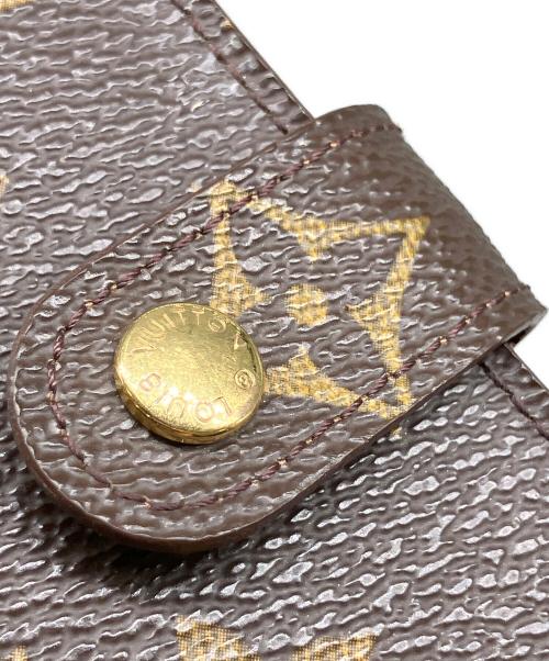 LOUIS VUITTON（ルイ ヴィトン）LOUIS VUITTON (ルイ ヴィトン) モノグラム　アジェンダPM ブラウンの古着・服飾アイテム
