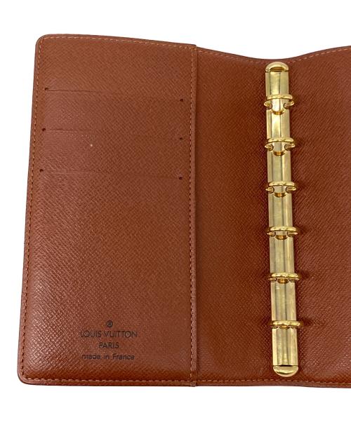 LOUIS VUITTON（ルイ ヴィトン）LOUIS VUITTON (ルイ ヴィトン) モノグラム　アジェンダPM ブラウンの古着・服飾アイテム