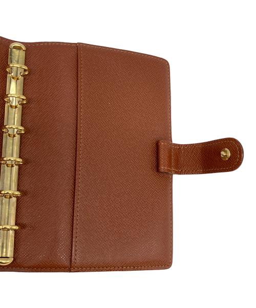 LOUIS VUITTON（ルイ ヴィトン）LOUIS VUITTON (ルイ ヴィトン) モノグラム　アジェンダPM ブラウンの古着・服飾アイテム