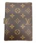 LOUIS VUITTON (ルイ ヴィトン) モノグラム　アジェンダPM ブラウン：15000円
