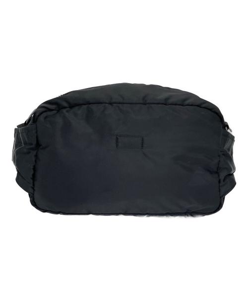 PORTER（ポーター）PORTER (ポーター) TANKER WAIST BAG ウエストバッグ ブラックの古着・服飾アイテム