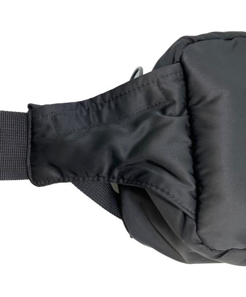 PORTER（ポーター）PORTER (ポーター) TANKER WAIST BAG ウエストバッグ ブラックの古着・服飾アイテム