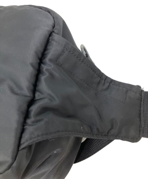 PORTER（ポーター）PORTER (ポーター) TANKER WAIST BAG ウエストバッグ ブラックの古着・服飾アイテム