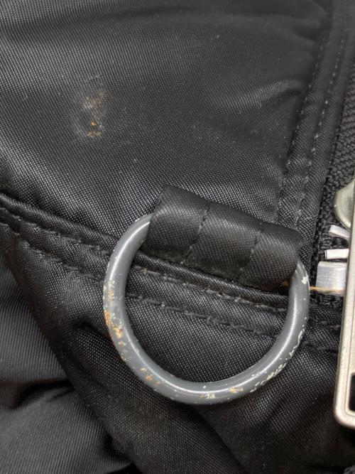 PORTER（ポーター）PORTER (ポーター) TANKER WAIST BAG ウエストバッグ ブラックの古着・服飾アイテム