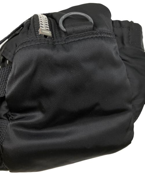 PORTER（ポーター）PORTER (ポーター) TANKER WAIST BAG ウエストバッグ ブラックの古着・服飾アイテム
