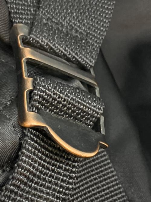 PORTER（ポーター）PORTER (ポーター) TANKER WAIST BAG ウエストバッグ ブラックの古着・服飾アイテム