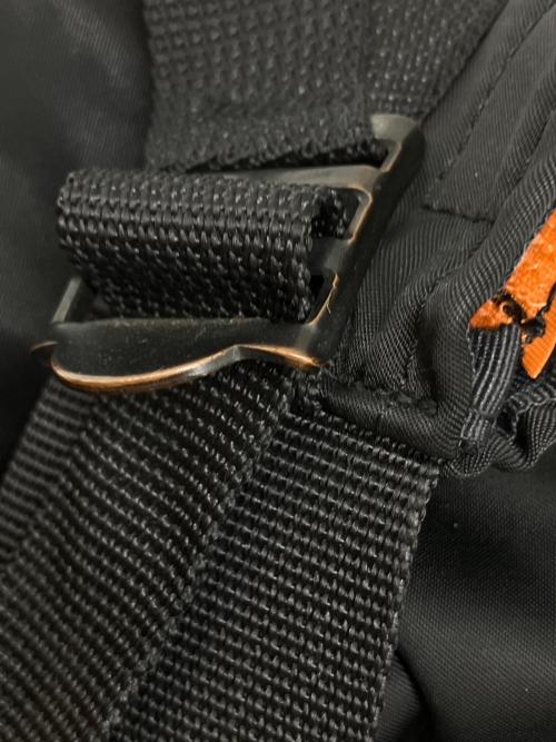 PORTER（ポーター）PORTER (ポーター) TANKER WAIST BAG ウエストバッグ ブラックの古着・服飾アイテム