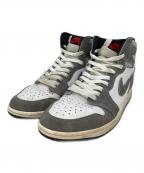 NIKEナイキ）の古着「Air Jordan 1 Retro High OG」｜グレー