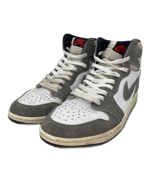 NIKE（ナイキ）NIKE (ナイキ) Air Jordan 1 Retro High OG グレー サイズ:SIZE 27.5cmの古着・服飾アイテム