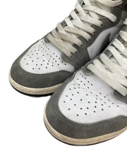NIKE（ナイキ）NIKE (ナイキ) Air Jordan 1 Retro High OG グレー サイズ:SIZE 27.5cmの古着・服飾アイテム