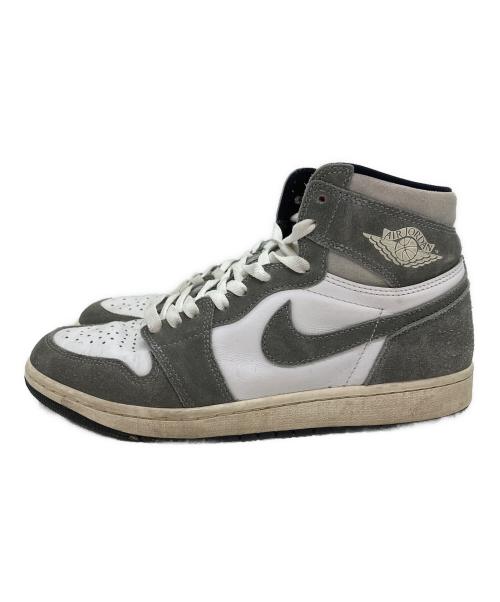 NIKE（ナイキ）NIKE (ナイキ) Air Jordan 1 Retro High OG グレー サイズ:SIZE 27.5cmの古着・服飾アイテム