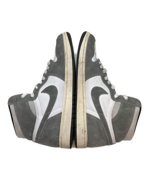 NIKE（ナイキ）NIKE (ナイキ) Air Jordan 1 Retro High OG グレー サイズ:SIZE 27.5cmの古着・服飾アイテム