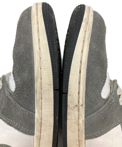 NIKE（ナイキ）NIKE (ナイキ) Air Jordan 1 Retro High OG グレー サイズ:SIZE 27.5cmの古着・服飾アイテム