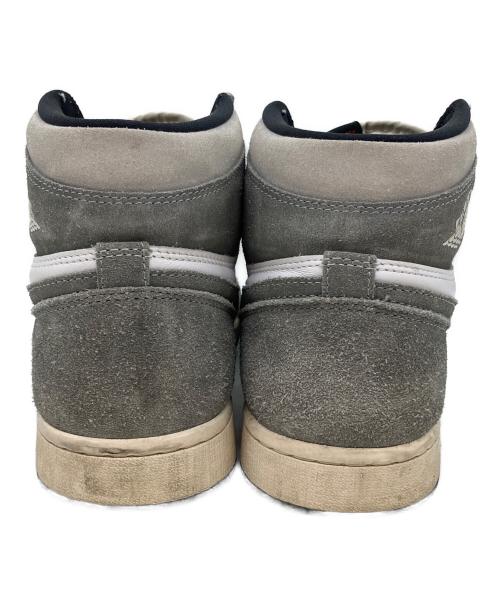 NIKE（ナイキ）NIKE (ナイキ) Air Jordan 1 Retro High OG グレー サイズ:SIZE 27.5cmの古着・服飾アイテム