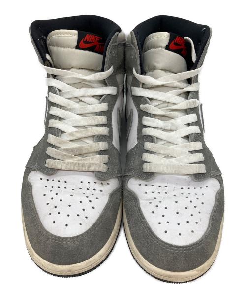 NIKE（ナイキ）NIKE (ナイキ) Air Jordan 1 Retro High OG グレー サイズ:SIZE 27.5cmの古着・服飾アイテム