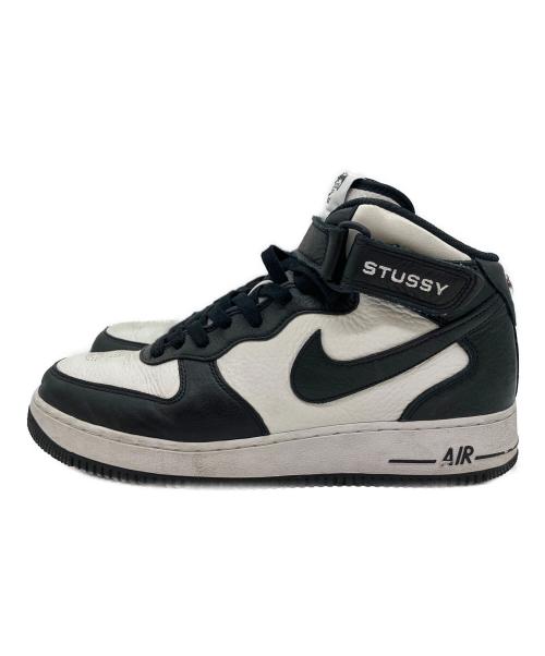 NIKE（ナイキ）NIKE (ナイキ) stussy (ステューシー) スニーカー ブラック サイズ:SIZE 28cmの古着・服飾アイテム