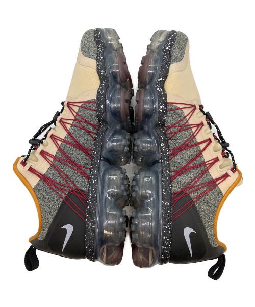 NIKE（ナイキ）NIKE (ナイキ) AIR VAPORMAX RUN UTILITY ベージュ サイズ:SIZE 26.5cmの古着・服飾アイテム