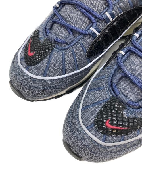 NIKE（ナイキ）NIKE (ナイキ) AIR MAX 98 ネイビー サイズ:SIZE 26cmの古着・服飾アイテム