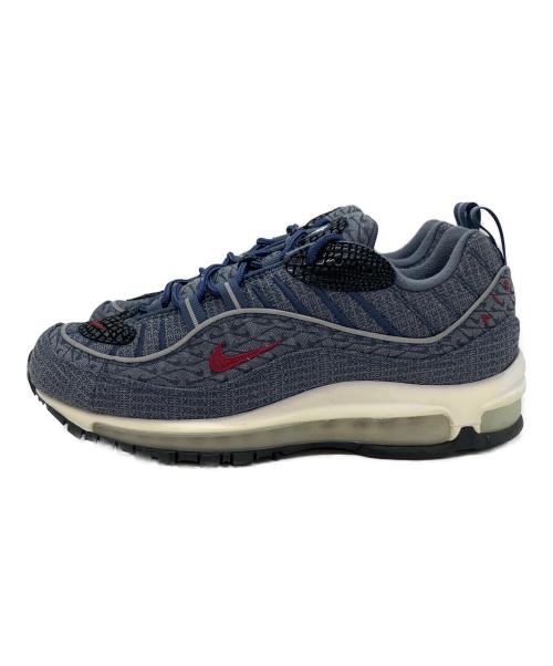 NIKE（ナイキ）NIKE (ナイキ) AIR MAX 98 ネイビー サイズ:SIZE 26cmの古着・服飾アイテム