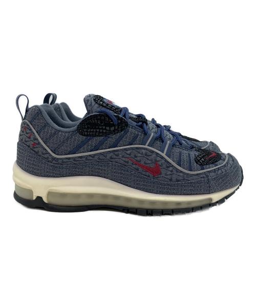 NIKE（ナイキ）NIKE (ナイキ) AIR MAX 98 ネイビー サイズ:SIZE 26cmの古着・服飾アイテム