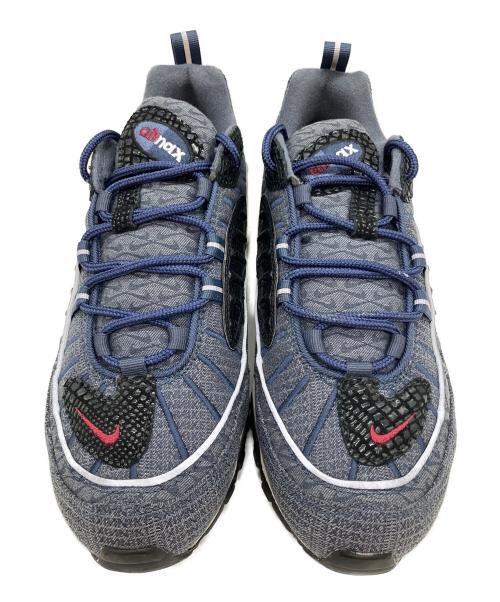 NIKE（ナイキ）NIKE (ナイキ) AIR MAX 98 ネイビー サイズ:SIZE 26cmの古着・服飾アイテム