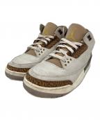 NIKEナイキ）の古着「Air Jordan 3 Retro」｜ベージュ