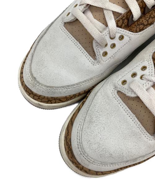 NIKE（ナイキ）NIKE (ナイキ) Air Jordan 3 Retro ベージュ サイズ:SIZE 27cmの古着・服飾アイテム