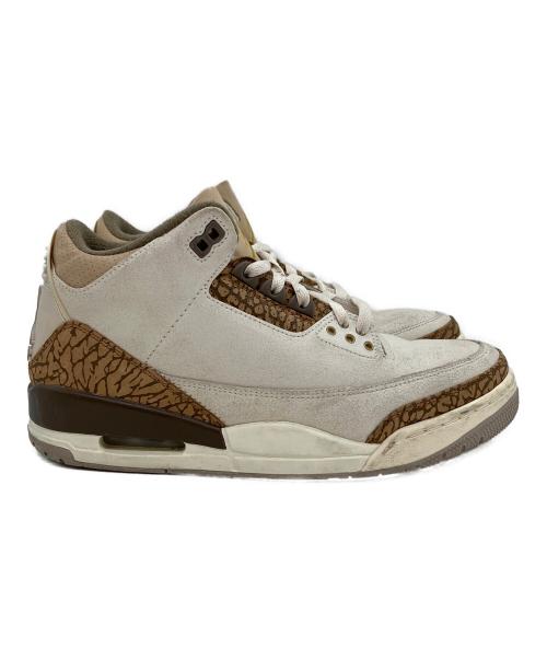 NIKE（ナイキ）NIKE (ナイキ) Air Jordan 3 Retro ベージュ サイズ:SIZE 27cmの古着・服飾アイテム