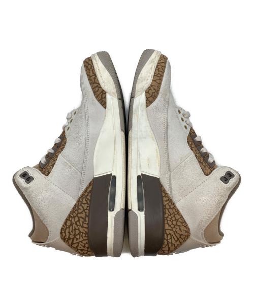 NIKE（ナイキ）NIKE (ナイキ) Air Jordan 3 Retro ベージュ サイズ:SIZE 27cmの古着・服飾アイテム