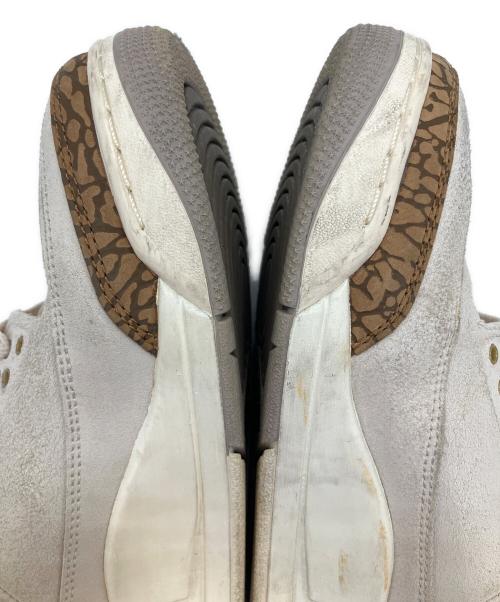 NIKE（ナイキ）NIKE (ナイキ) Air Jordan 3 Retro ベージュ サイズ:SIZE 27cmの古着・服飾アイテム