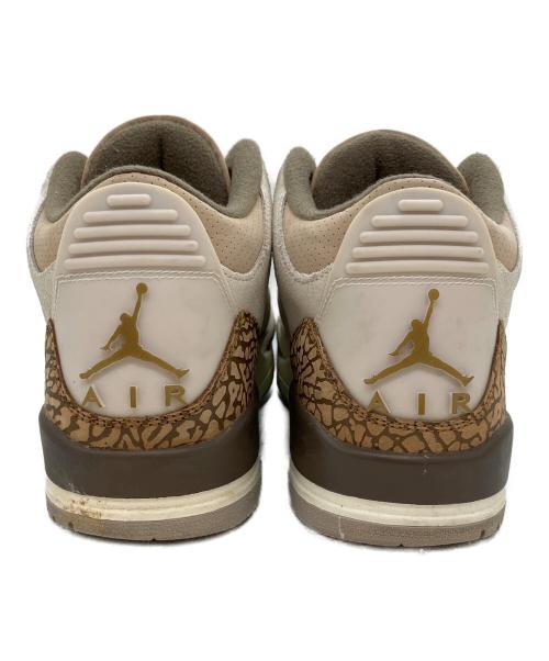NIKE（ナイキ）NIKE (ナイキ) Air Jordan 3 Retro ベージュ サイズ:SIZE 27cmの古着・服飾アイテム