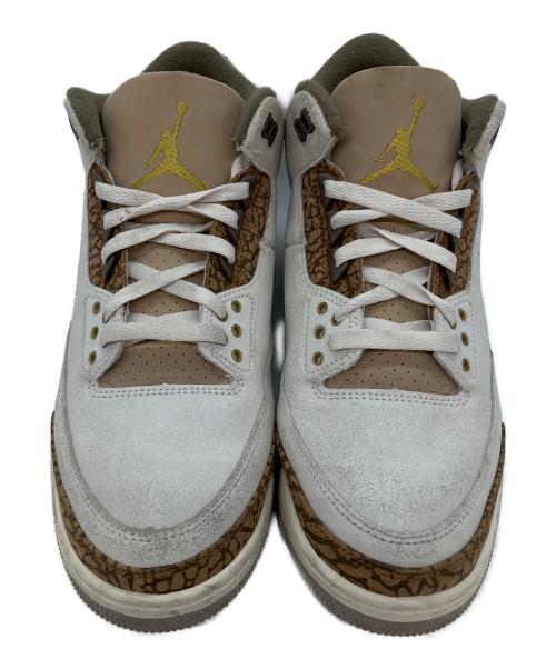NIKE（ナイキ）NIKE (ナイキ) Air Jordan 3 Retro ベージュ サイズ:SIZE 27cmの古着・服飾アイテム