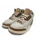 NIKE（ナイキ）の古着「Air Jordan 3 Retro」｜ベージュ