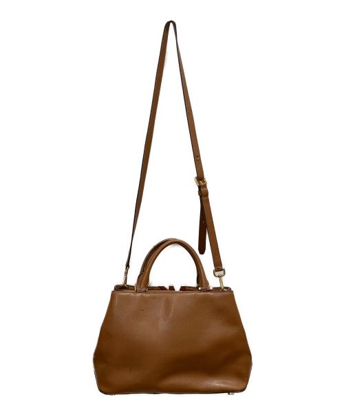 MICHAEL KORS（マイケルコース）MICHAEL KORS (マイケルコース) ショルダーバッグ ブラウンの古着・服飾アイテム