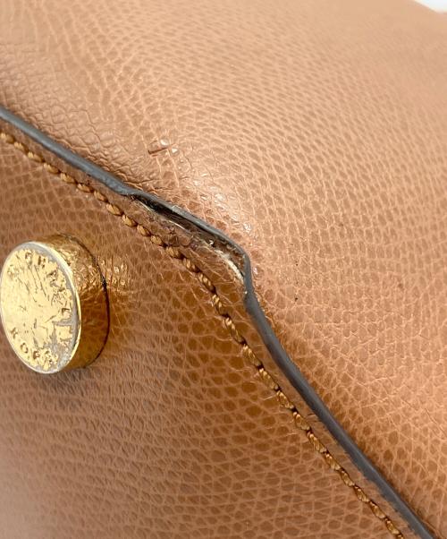 MICHAEL KORS（マイケルコース）MICHAEL KORS (マイケルコース) ショルダーバッグ ブラウンの古着・服飾アイテム