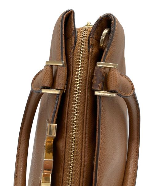 MICHAEL KORS（マイケルコース）MICHAEL KORS (マイケルコース) ショルダーバッグ ブラウンの古着・服飾アイテム