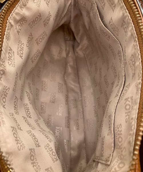 MICHAEL KORS（マイケルコース）MICHAEL KORS (マイケルコース) ショルダーバッグ ブラウンの古着・服飾アイテム