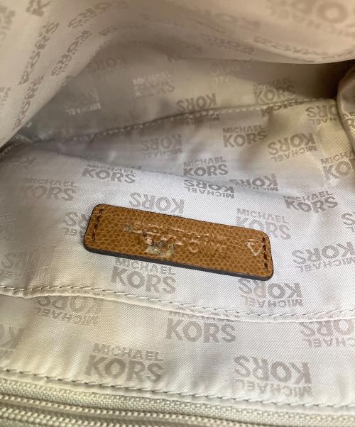 MICHAEL KORS（マイケルコース）MICHAEL KORS (マイケルコース) ショルダーバッグ ブラウンの古着・服飾アイテム