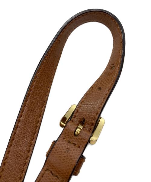 MICHAEL KORS（マイケルコース）MICHAEL KORS (マイケルコース) ショルダーバッグ ブラウンの古着・服飾アイテム